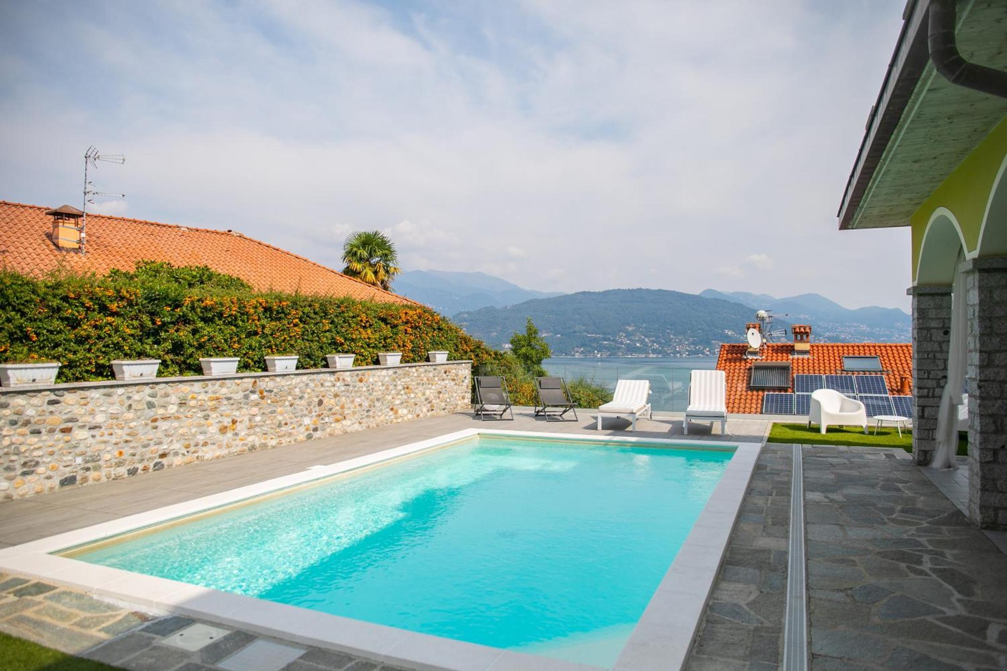 Relax House Baveno Leilighet Eksteriør bilde