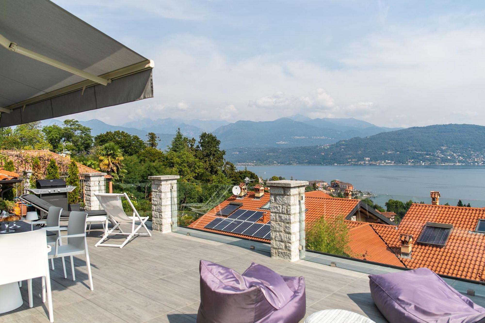 Relax House Baveno Leilighet Eksteriør bilde