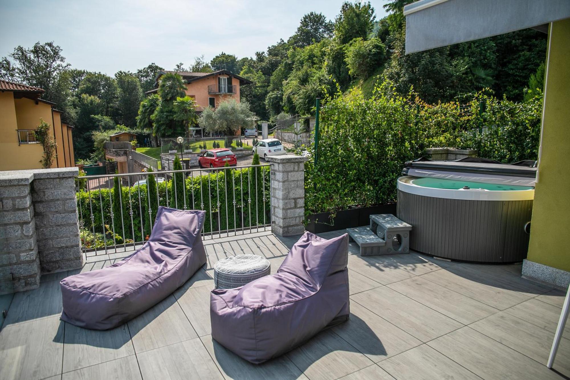 Relax House Baveno Leilighet Eksteriør bilde